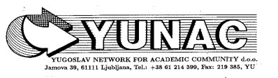 Logo Akademske mreže YUNAC